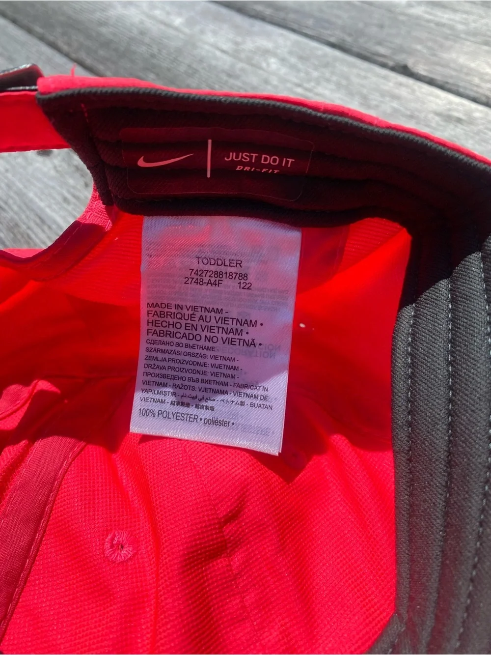 Nike Neon Pink Swoosh Base Cap